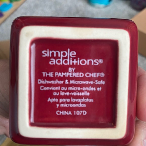 Dipping set of 4 Pampered Chef - Picture 1 of 5